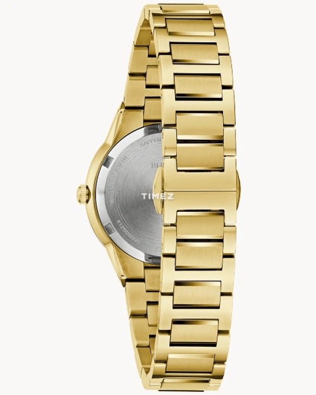 Bulova,Millennia 32mm,32mm,Stainless Steel,Black,Quartz,Sapphire,Crystal Glass,Round,97L175