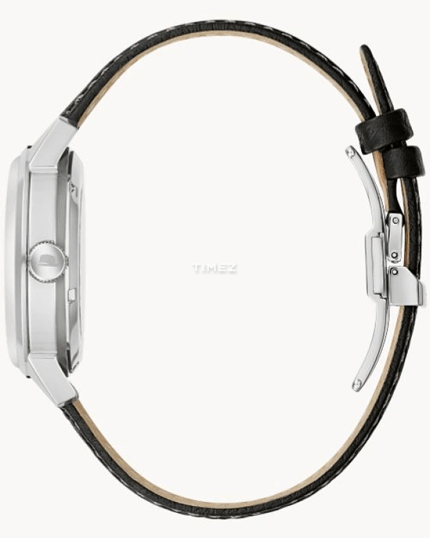 Bulova,Summer Wind 40mm,40mm,Stainless Steel,Black,Automatic,Day,Sapphire,Crystal Glass,96B381