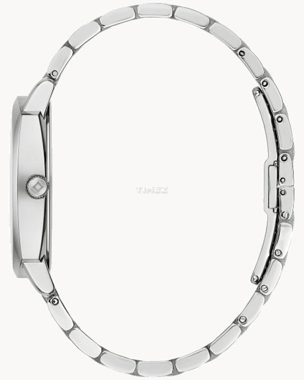 Bulova,Hollyhock House 39mm,39mm,Stainless Steel,Green,Quartz,Hardlex,Other,96A286