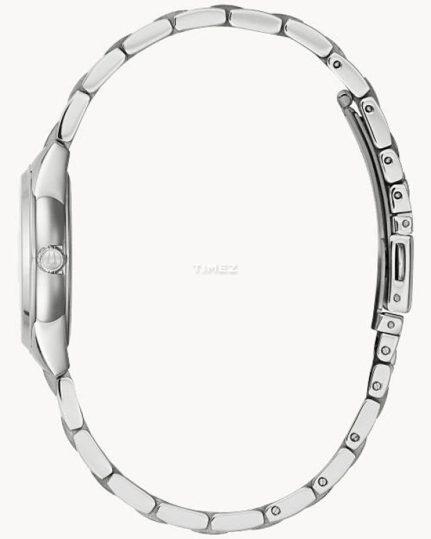 Bulova,Sutton 28mm,28mm,Stainless Steel,Blue,Quartz,Sapphire,Crystal Glass,Round,96P250