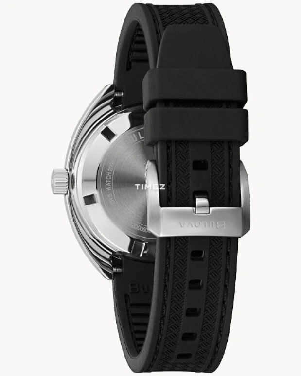 Bulova,Devil Diver 41mm,41mm,Stainless Steel,Orange,Automatic,Day,Sapphire,Crystal Glass,96B350