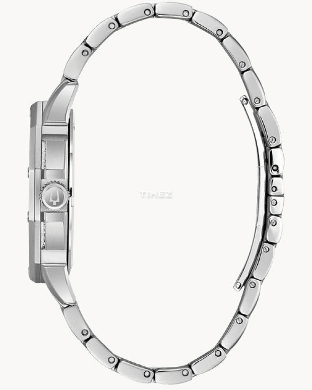 Bulova,Octava 41.50mm,41.50mm,Stainless Steel,Silver,Quartz,Date,Day,96C134