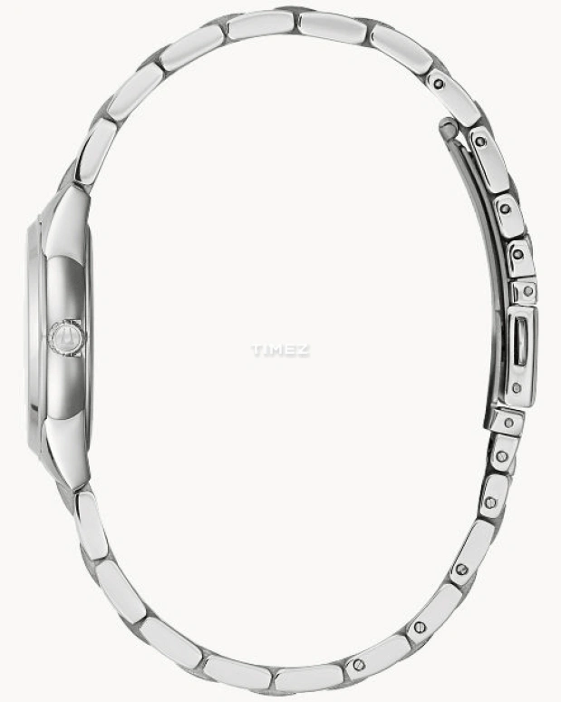 Bulova,Sutton 28mm,28mm,Stainless Steel,Pink,Quartz,Sapphire,Crystal Glass,Round,96P249