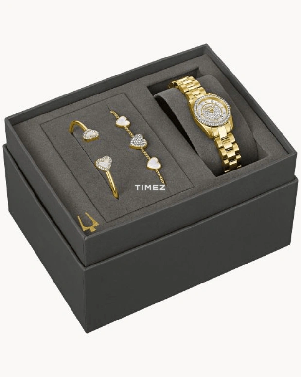 Bulova,Crystal 23.50mm,23.50mm,Stainless Steel,White,Quartz,Hardlex,Round,98X137