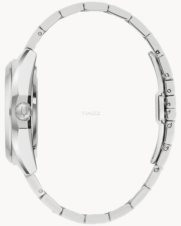 Bulova,Surveyor 39mm,39mm,Stainless Steel,Green,Automatic,Day,Sapphire,Crystal Glass,96B429
