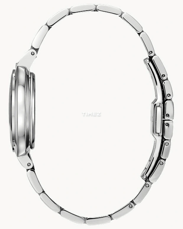 Bulova,Rubaiyat 35mm,35mm,Stainless Steel,White,Quartz,Moonphase,Date,Day,96P213