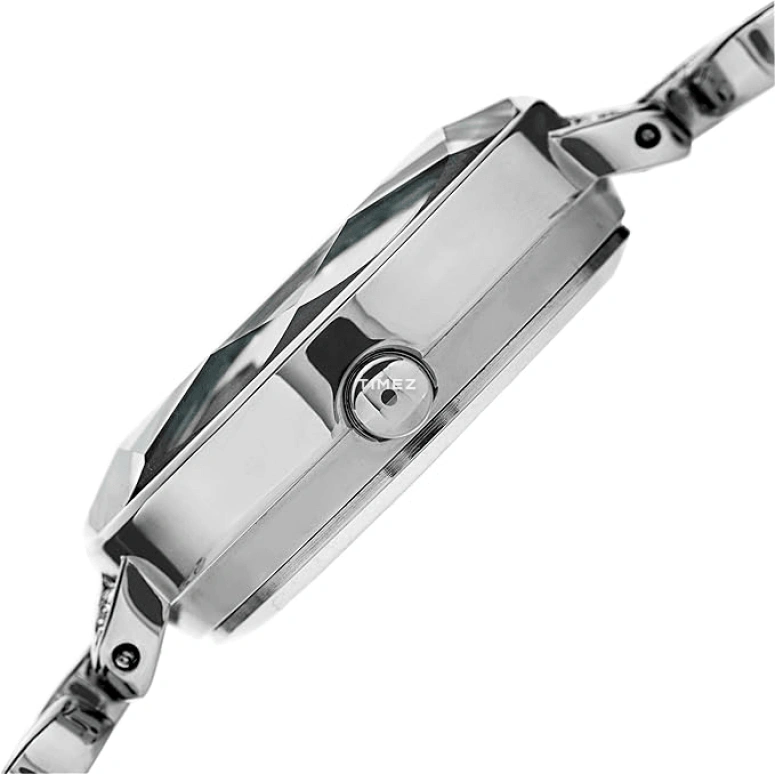 Burgi,Other 28mm,28mm,Composite,Black,Quartz,Hardlex,Round,BUR124SSB