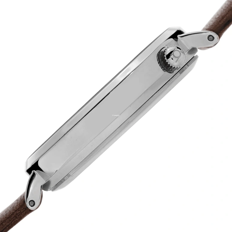 Burgi,Other 37mm,37mm,Composite,Brown,Silver White,Quartz,Hardlex,Round,BUR158BR