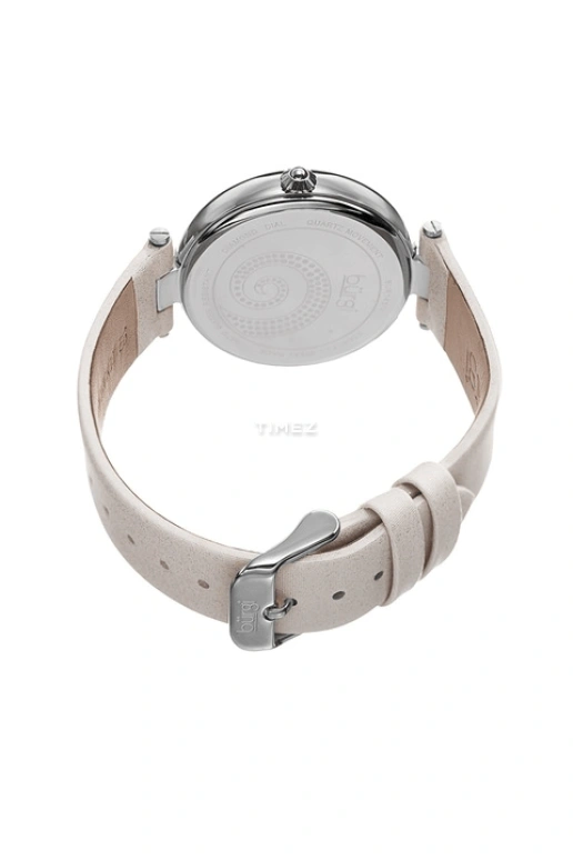 Burgi,Other 38mm,38mm,Composite,White,Quartz,Hardlex,Round,BUR143WT