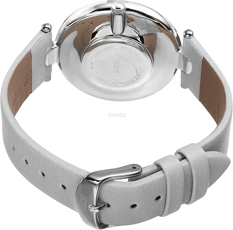 Burgi,Other 38mm,38mm,Composite,Multi-Color,Quartz,Sapphire,Hardlex,Round,BUR131WTS