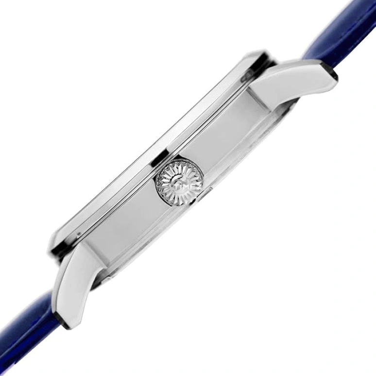 Burgi,Other 36mm,36mm,Stainless Steel,Silver,Quartz,Hardlex,Round,BUR149BU