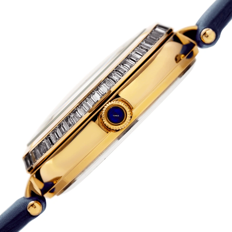 Burgi,Other 38mm,38mm,Composite,White,Blue,Quartz,Date,Day,BUR182BU