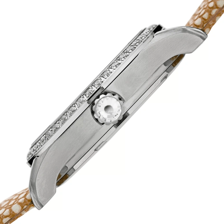 Burgi,Other 32mm,32mm,Stainless Steel,Silver,White,Quartz,Day,Sapphire,Hardlex,BUR160YL