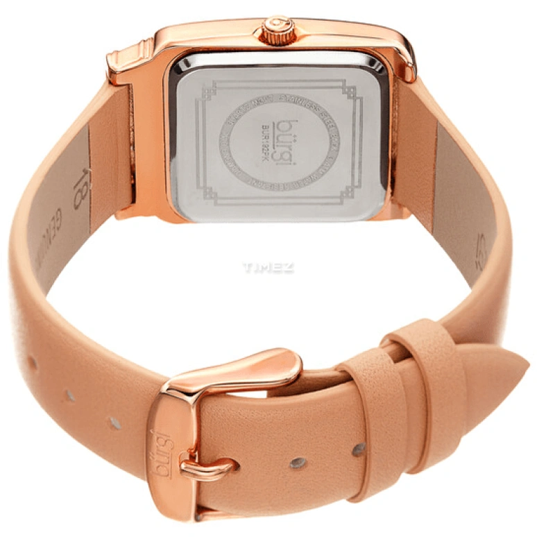 Burgi,Other 28mm,28mm,Composite,White,Quartz,Hardlex,Rectangular,BUR192PK