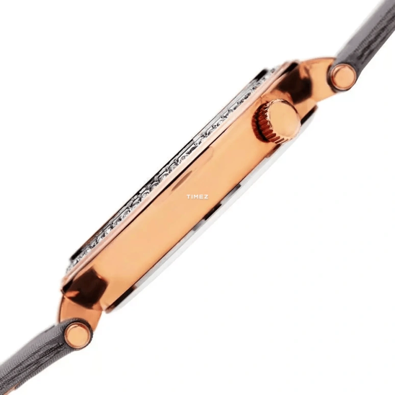 Burgi,Other 40mm,40mm,Composite,Silver,White,Rose Gold,Quartz,Hardlex,Round,BUR155GY