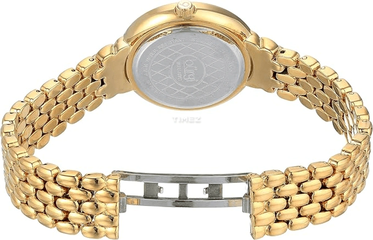 Burgi,Other 36mm,36mm,Aluminium,Gold,Quartz,Hardlex,Round,BUR170YG