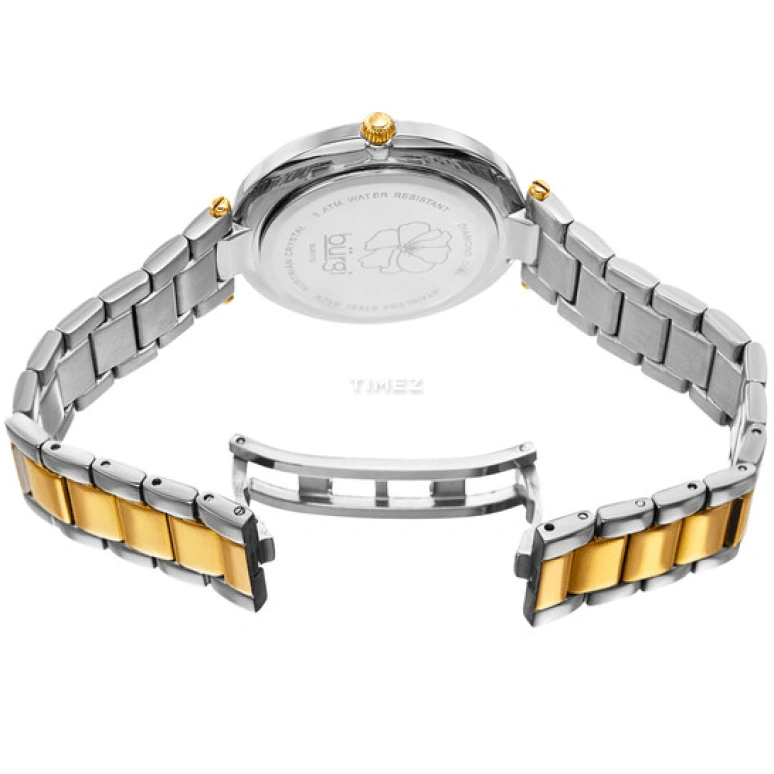Burgi,Other 36mm,36mm,Composite,Silver,Quartz,Sapphire,Hardlex,Round,BUR179TTG
