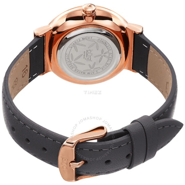 Burgi,Other 34mm,34mm,Composite,Grey,Quartz,Hardlex,Round,BUR191GY