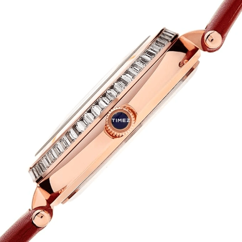 Burgi,Other 38mm,38mm,Composite,Red,White,Quartz,Hardlex,Round,BUR202RD