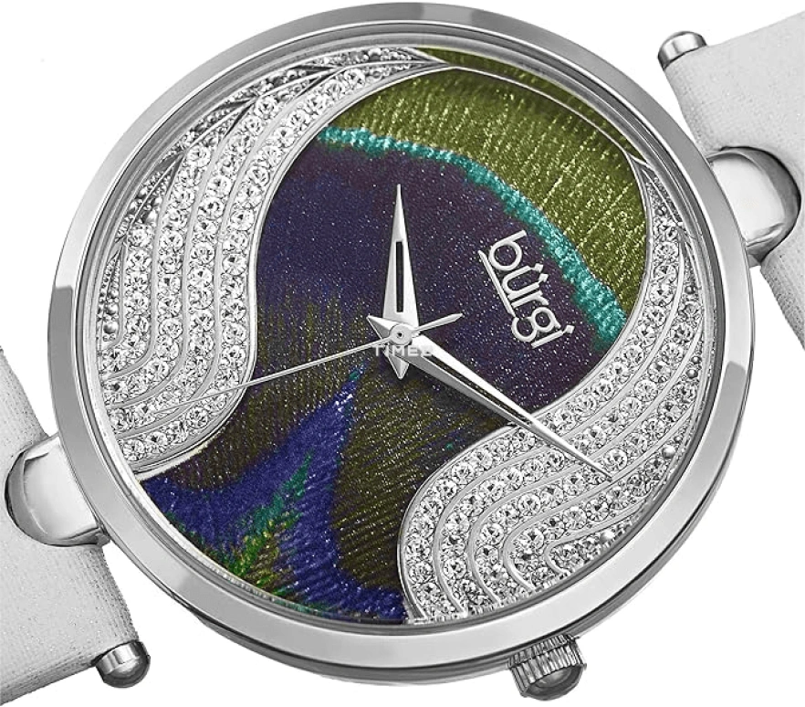 Burgi,Other 38mm,38mm,Composite,Multi-Color,Quartz,Sapphire,Hardlex,Round,BUR131WTS