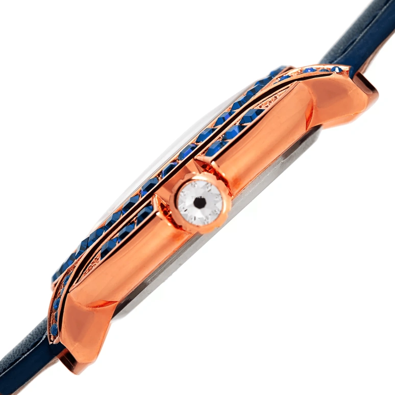 Burgi,Other 37mm,37mm,Composite,White,Quartz,Hardlex,Round,BUR156BU