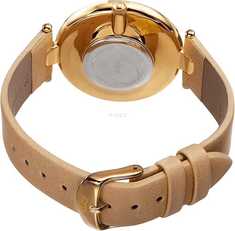 Burgi,Other 38mm,38mm,Composite,Multi-Color,Quartz,Hardlex,Sapphire,Round,BUR131YG