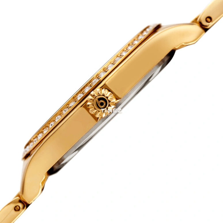 Burgi,Other 37mm,37mm,Composite,Brown,Quartz,Day,Hardlex,BUR180YGBR