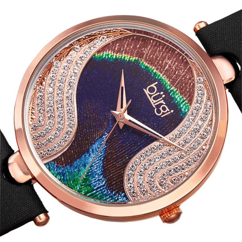 Burgi,Other 38x46mm,38x46mm,Composite,Multi-Color,Quartz,Sapphire,Round,BUR131