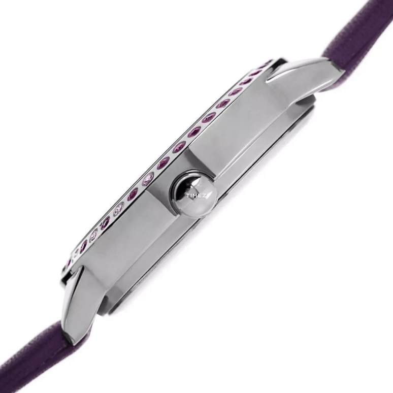 Burgi,Other 35mm,35mm,Composite,Silver,Quartz,Hardlex,Round,BUR161PU