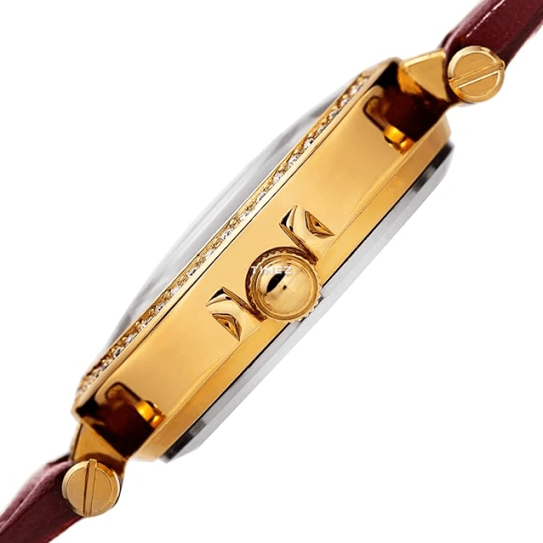 Burgi,Other 31mm,31mm,Composite,Red,Quartz,Hardlex,Round,BUR154BUR