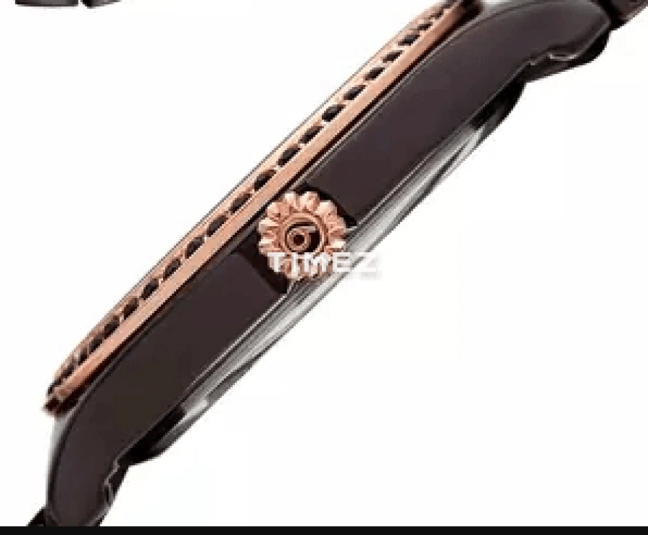 Burgi,Other 37mm,37mm,Composite,Brown,Quartz,Day,Hardlex,BUR180TTR