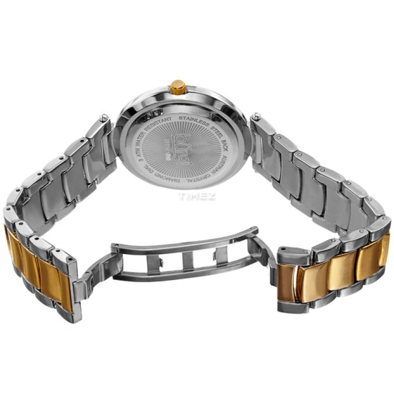 Burgi,Other 38mm,38mm,Composite,White,Quartz,Hardlex,Round,BUR181TTG