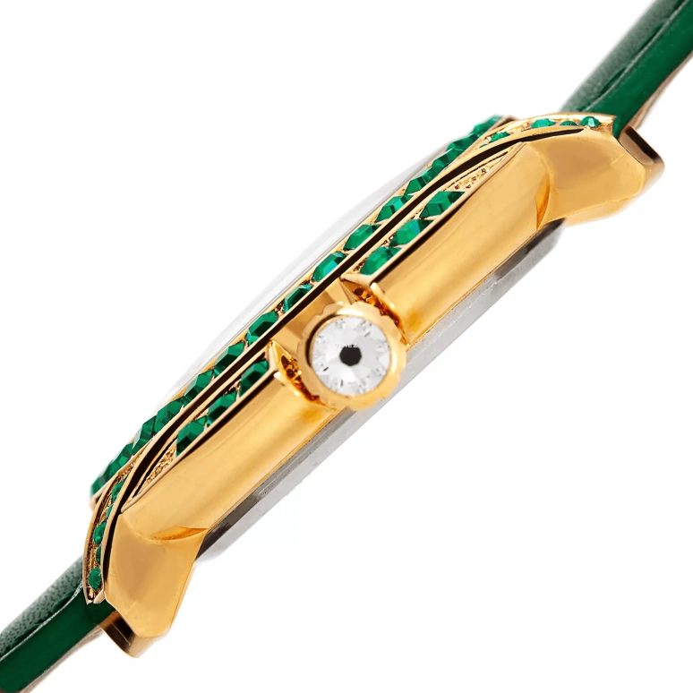 Burgi,Other 37mm,37mm,Composite,White,Quartz,Hardlex,Round,BUR156GN