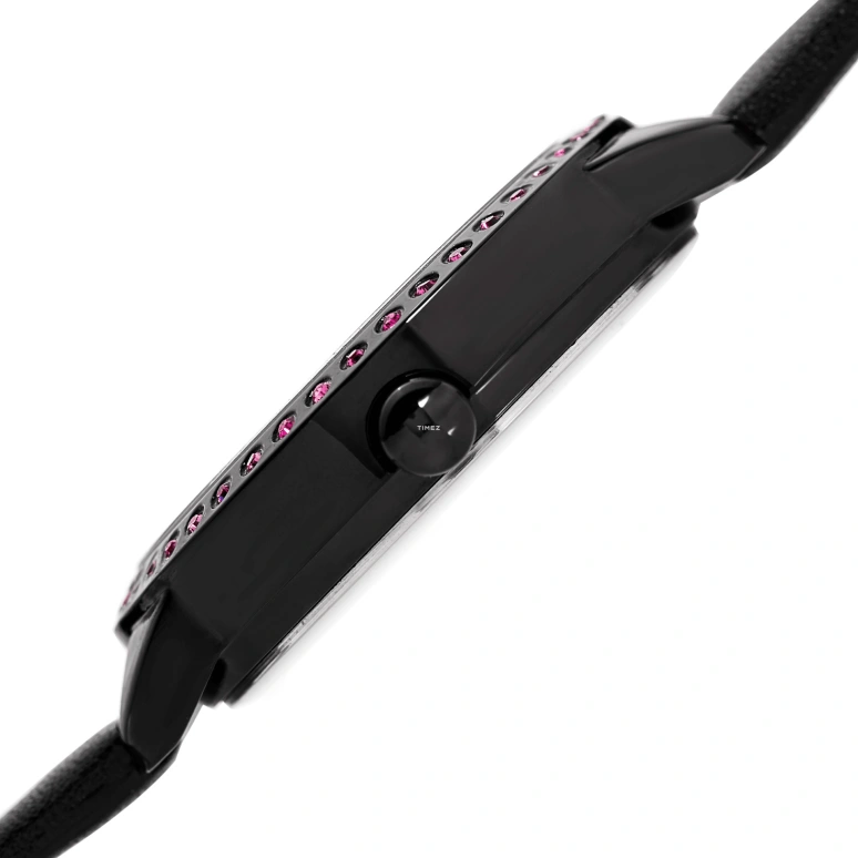 Burgi,Other 35x41mm,35x41mm,Composite,Black,Quartz,Hardlex,Round,BUR161