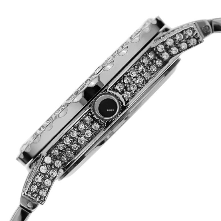 Burgi,Other 36mm,36mm,Brass,White,Quartz,Hardlex,Round,BUR176SS