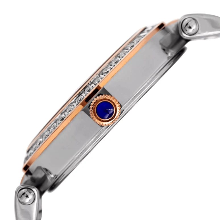 Burgi,Other 35mm,35mm,Stainless Steel,White,Quartz,Day,Hardlex,BUR165TTR