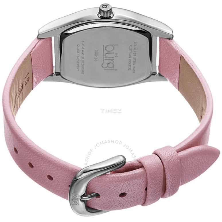 Burgi,Other 30mm,30mm,Composite,Silver,Quartz,Day,Hardlex,Sapphire,BUR166PK