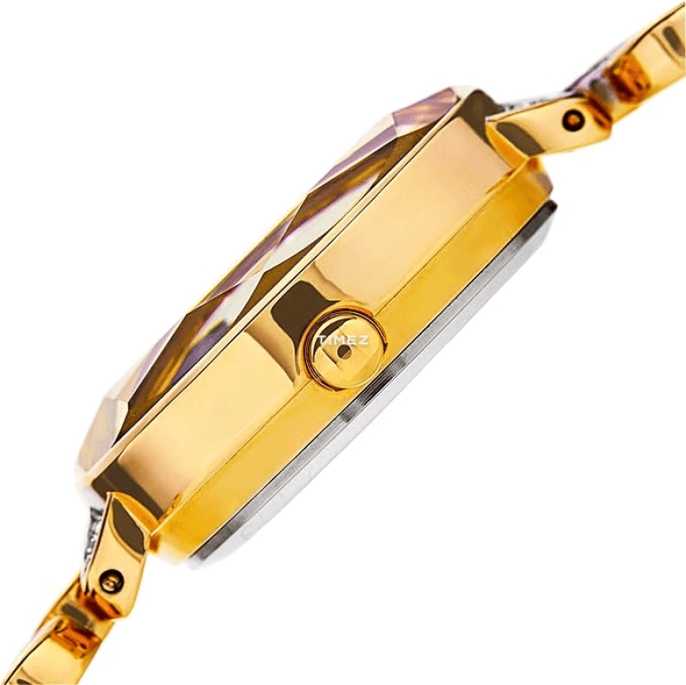 Burgi,Other 28mm,28mm,Composite,Gold,Quartz,Hardlex,Round,BUR124YG