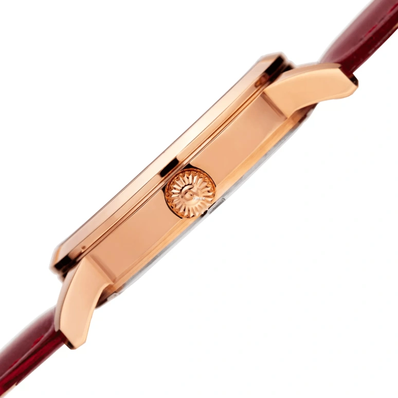 Burgi,Other 36mm,36mm,Stainless Steel,Silver,Quartz,Hardlex,Round,BUR149RD