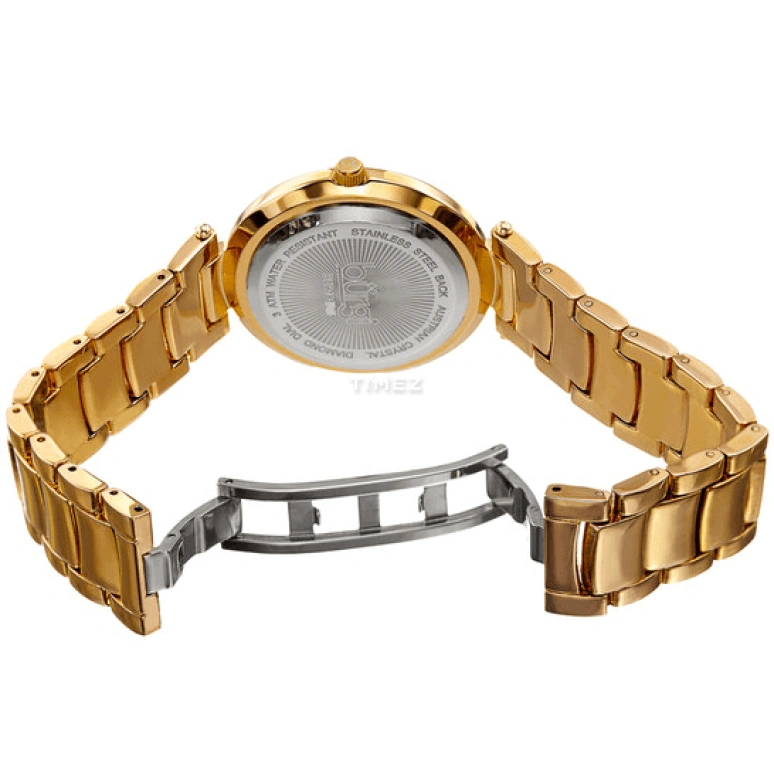 Burgi,Other 38mm,38mm,Composite,White,Quartz,Hardlex,Round,BUR181YG