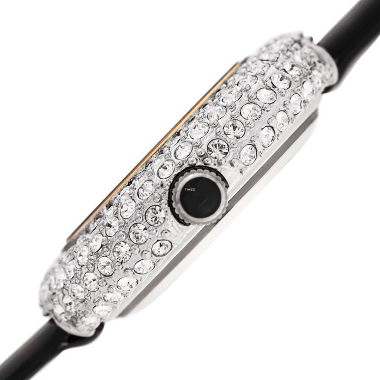Burgi,Other 29x28mm,29x28mm,Stainless Steel,Black,Quartz,Hardlex,Round,BUR195BK