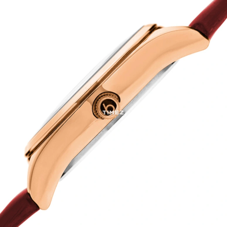 Burgi,Other 34mm,34mm,Composite,Red,Rose Gold,Quartz,Hardlex,Round,BUR189RGR