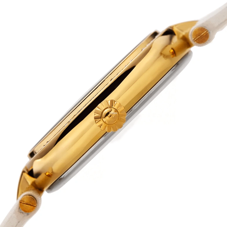 Burgi,Other 38mm,38mm,Composite,Cream white,Champagne,Quartz,Hardlex,Round,BUR143IV