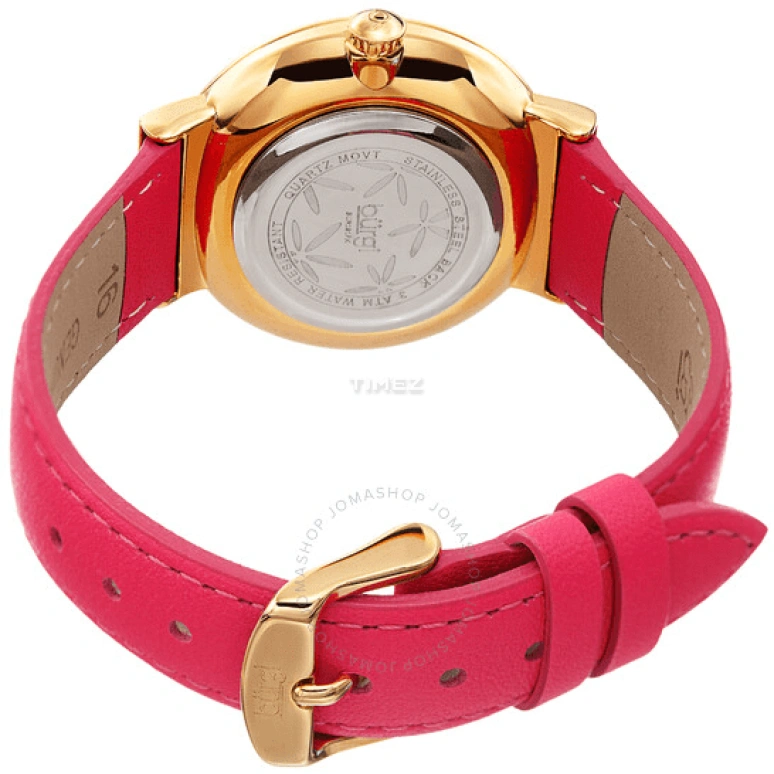 Burgi,Other 34mm,34mm,Composite,Silver,Quartz,Hardlex,Round,BUR191PK