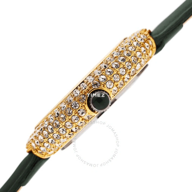 Burgi,Other 36mm,36mm,Brass,White,Quartz,Hardlex,Round,BUR207GN