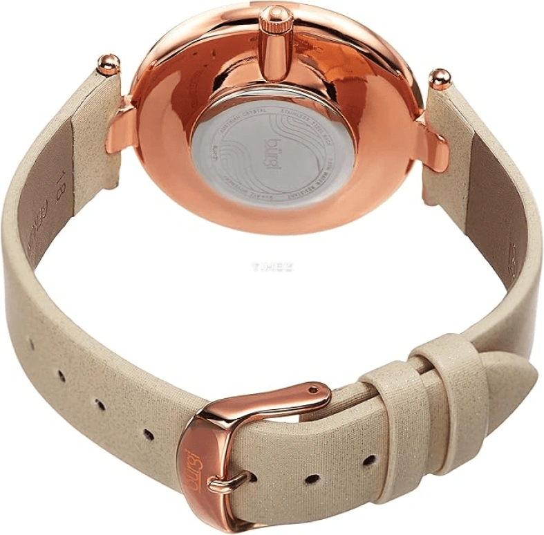 Burgi,Other 38mm,38mm,Composite,Multi-Color,Quartz,Hardlex,Sapphire,Round,BUR131WTR