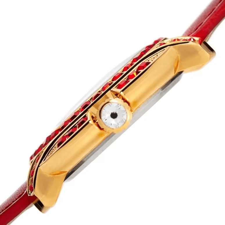 Burgi,Other 37mm,37mm,Composite,White,Quartz,Hardlex,Round,BUR156RD