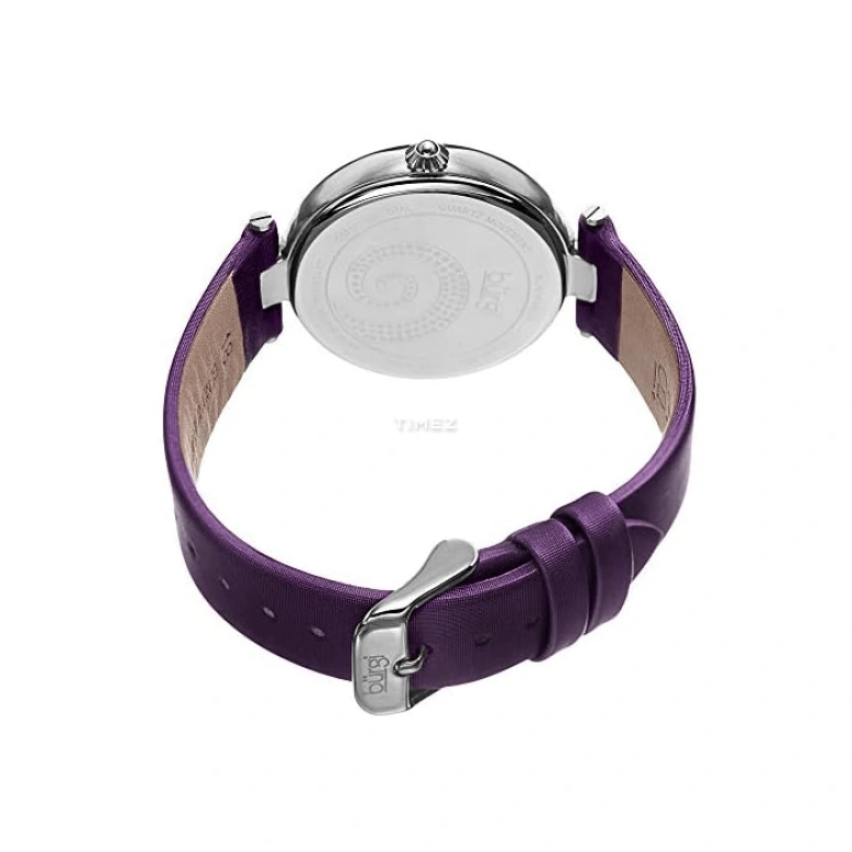 Burgi,Other 38mm,38mm,Composite,Purple,Quartz,Hardlex,Round,BUR143PU