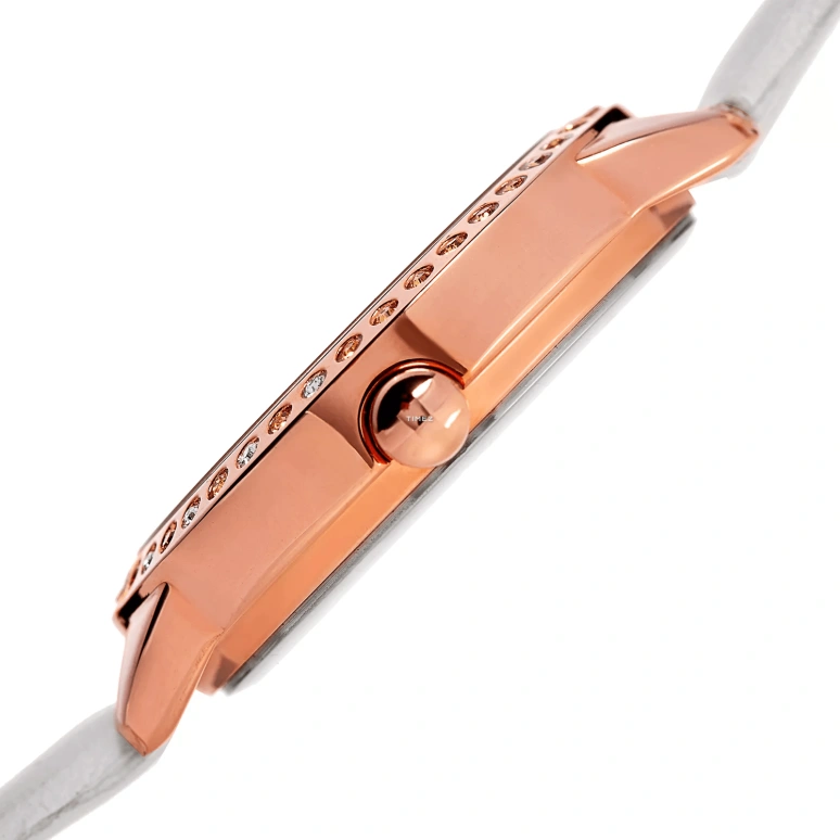 Burgi,Other 35mm,35mm,Composite,Silver,Quartz,Hardlex,Round,BUR161WT