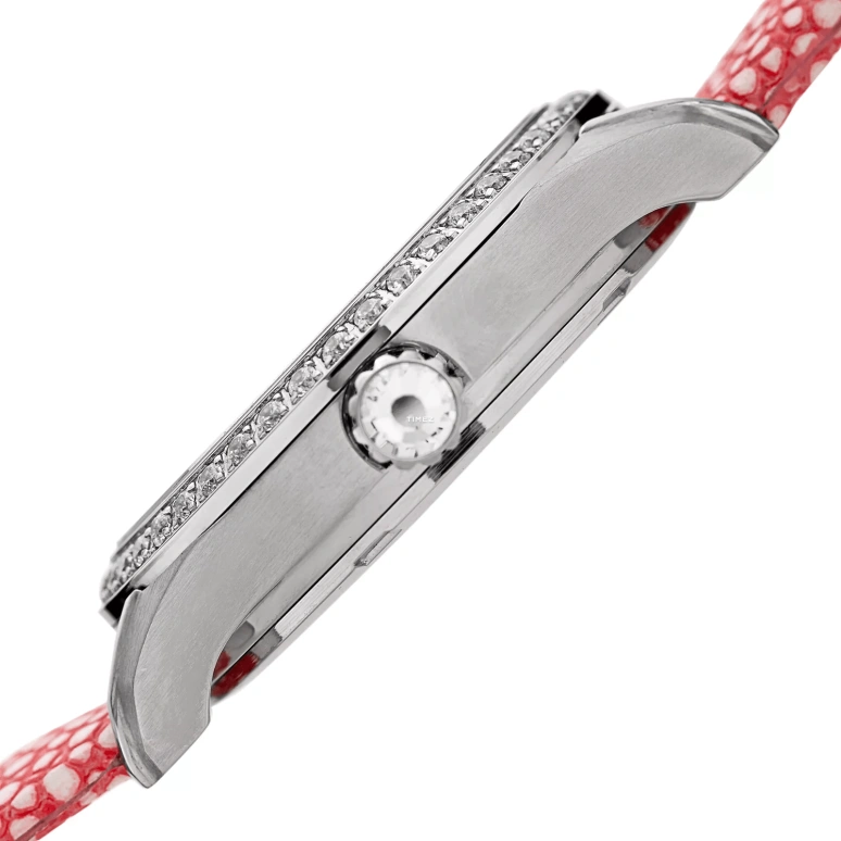 Burgi,Other 32mm,32mm,Stainless Steel,White,Silver,Quartz,Day,Sapphire,Hardlex,BUR160PK